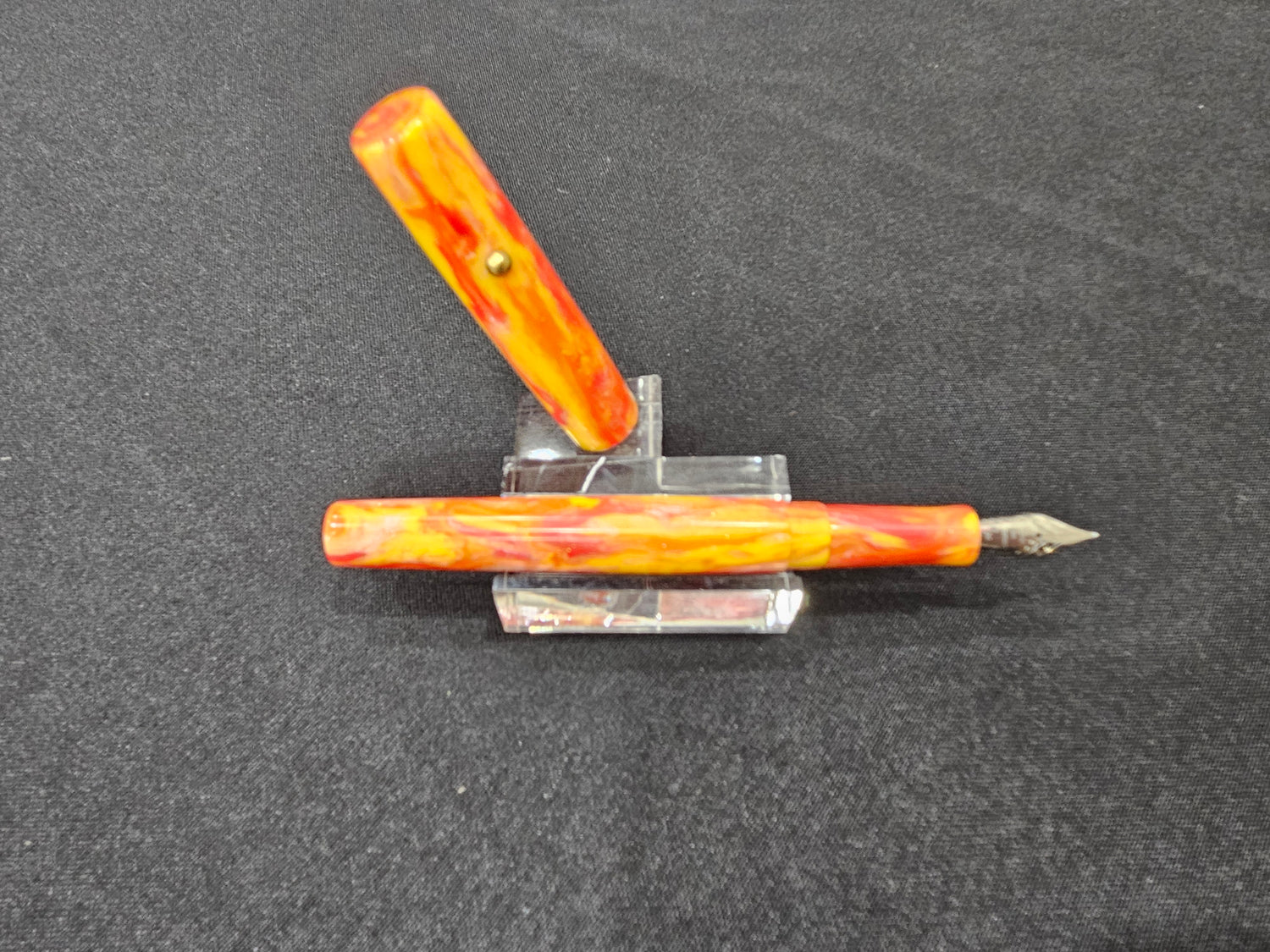 Phoenix - Rollstop || Bespoke Fountain Pen || Bock 