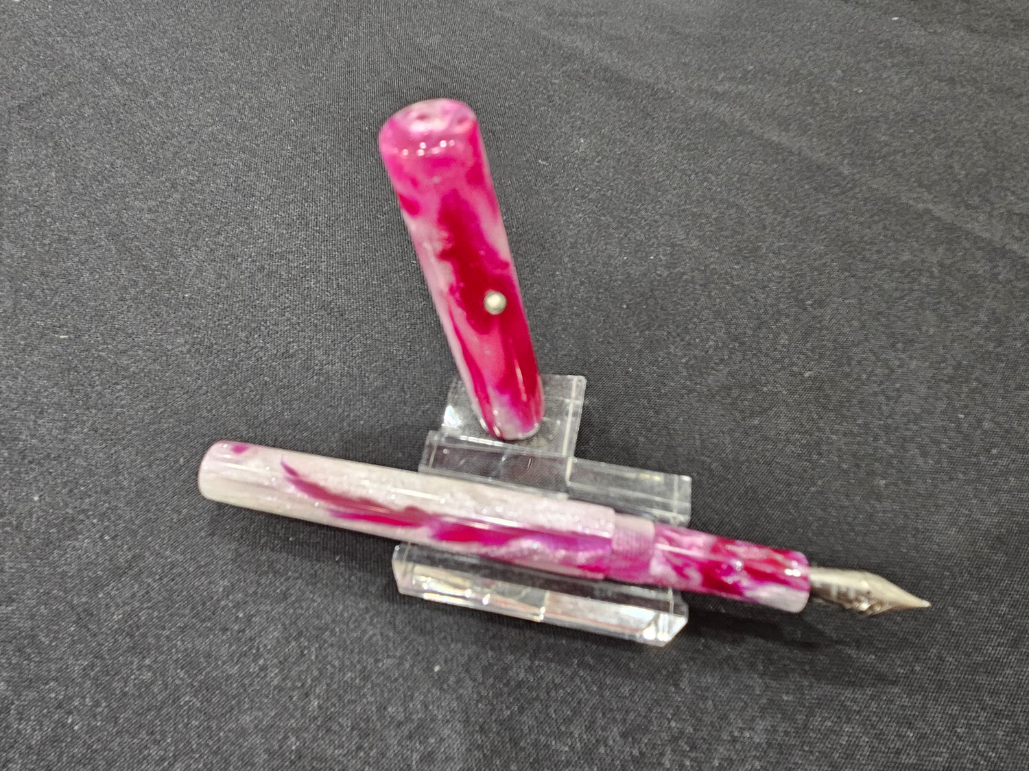 Raspberry Pie - Rollstop || Bespoke Fountain Pen || Bock 