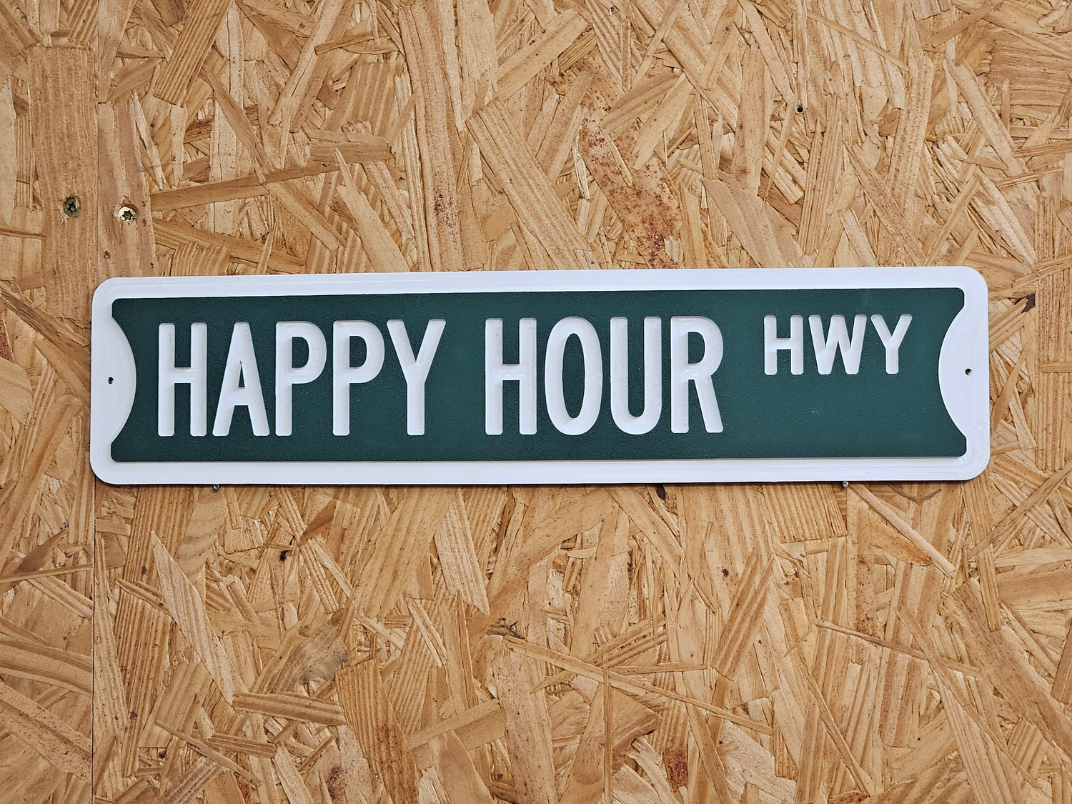 Street Sign- Happy Hour Hwy