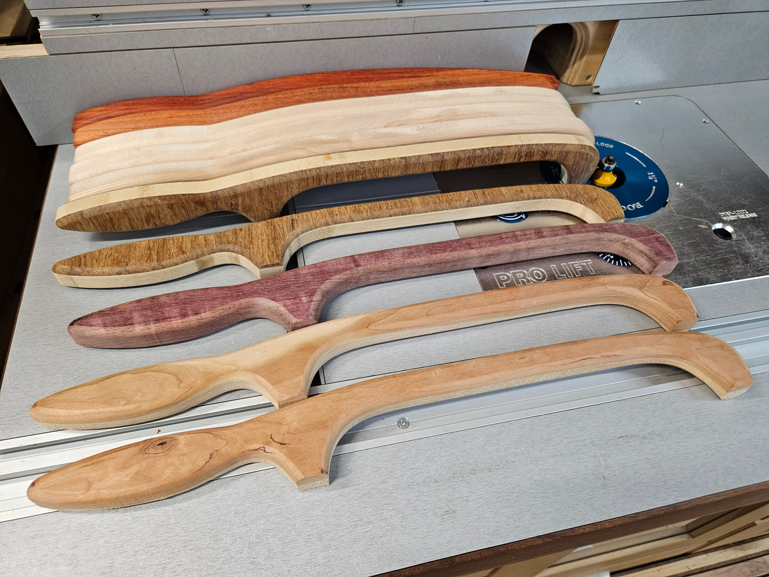 Hardwood Bread Bow Knife