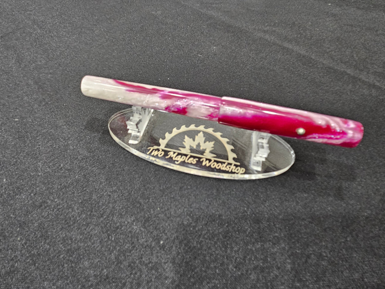 Raspberry Pie - Rollstop || Bespoke Fountain Pen || Bock 