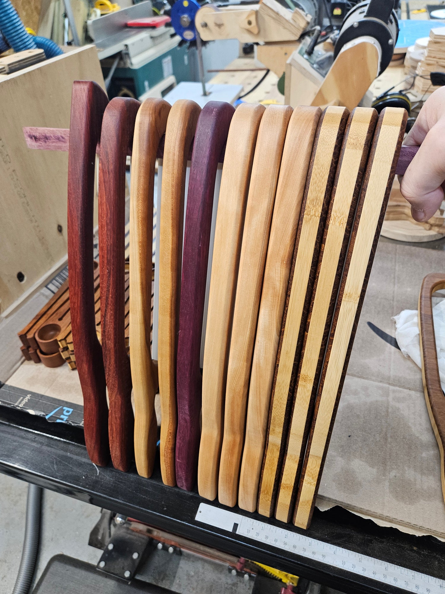 Hardwood Bread Bow Knife