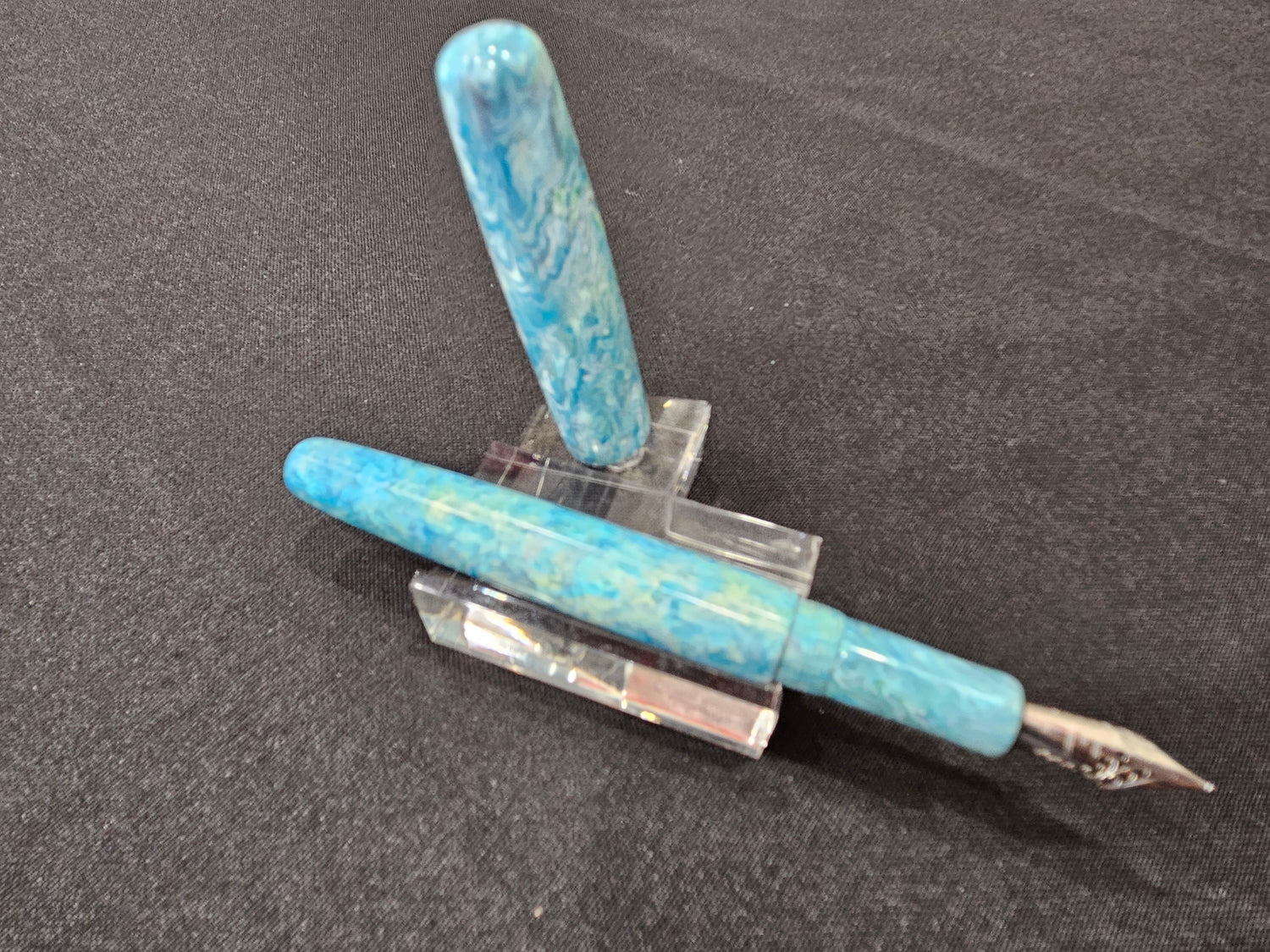 Seashell - Acer Model || Bespoke Fountain Pen || Bock 